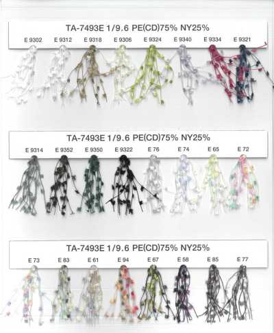 TA-7493E Fancy Yarn Arrowhead
