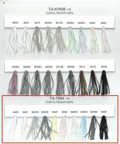 Fancy Yarn Tape Yarn