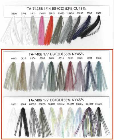 Fancy Yarn Tape Yarn