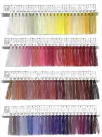 TSP-SAMPLE Gunze Spun Thread Sample Card Gunze Sub Photo