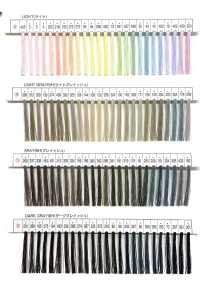 TST-SAMPLE Gunze Polyester Sewing Thread Sample Card Gunze Sub Photo