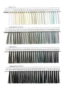 TST-SAMPLE Gunze Polyester Sewing Thread Sample Card Gunze Sub Photo