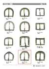 30-258 30mm Buckle