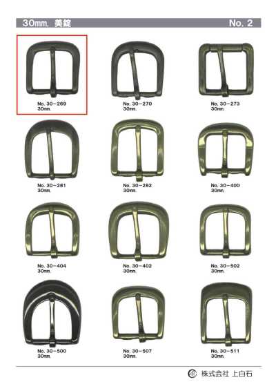 30-269 30mm Buckle