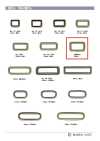 SQ-RING4 Height Rectangle Ring 24mm