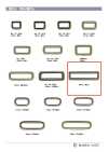 SQ-RING6 Rectangle Ring 50mm