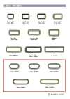 K-RING2 Flat Oval Coin