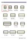12-809 Trench Buckle 12mm