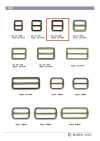 18-802 Trench Buckle 18mm