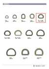 14-800 Half-moon Hook 14mm