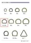 23-500 Dog Crescent Lunar Hook 23mm