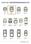 114 15mm Buckle