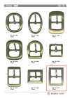 30-512 30mm Buckle