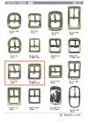 2106 21mm Buckle