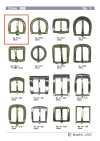 2512 25mm Buckle