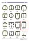 25-512 25mm Buckle