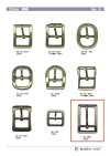 2561 25mm Buckle