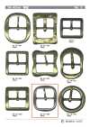 40-009 40mm Buckle