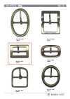 40-044 40mm Buckle