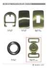 40-542 40mm Hook Buckle