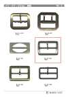 50-500 50mm Buckle