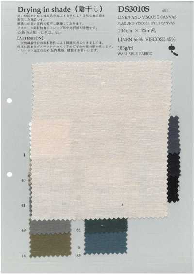 DS3010S Linen X Viscose Canvas