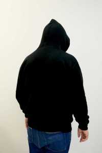 AXP6001-01 10.0 Oz Original Print Pullover Hoodie (Pile Lining)[Apparel Products] Okura Shoji Sub Photo