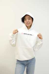 AXP6001-01 10.0 Oz Original Print Pullover Hoodie (Pile Lining)[Apparel Products] Okura Shoji Sub Photo