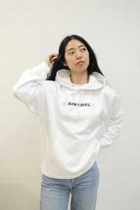 AXP6001-01 10.0 Oz Original Print Pullover Hoodie (Pile Lining)[Apparel Products] Okura Shoji Sub Photo