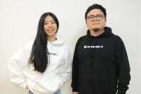 AXP6001-01 10.0 Oz Original Print Pullover Hoodie (Pile Lining)[Apparel Products] Okura Shoji Sub Photo
