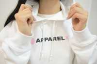 AXP6001-01 10.0 Oz Original Print Pullover Hoodie (Pile Lining)[Apparel Products] Okura Shoji Sub Photo