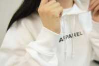 AXP6001-01 10.0 Oz Original Print Pullover Hoodie (Pile Lining)[Apparel Products] Okura Shoji Sub Photo