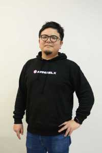AXP6001-01 10.0 Oz Original Print Pullover Hoodie (Pile Lining)[Apparel Products] Okura Shoji Sub Photo