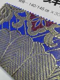 120083 Pumpkin Jacquard[Textile / Fabric] Coral Sub Photo