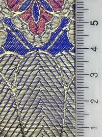 120083 Pumpkin Jacquard[Textile / Fabric] Coral Sub Photo