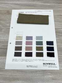 12868 Cotton, Belgium Linen, 20/1 Jersey[Textile / Fabric] SUNWELL Sub Photo
