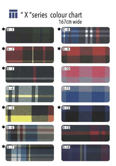 X-SERIES Water-repellent Yarn-dyed Polyester Taffeta Textile