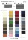 5600-SAMPLE Wool Knit Binder Tape Sample Card