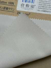 OGMN20MP Organic Cotton Reverse Twill Satin[Textile / Fabric] Ryoyu Corporation Sub Photo