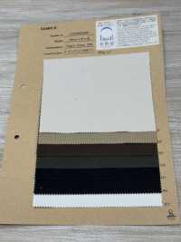 OGMN20MP Organic Cotton Reverse Twill Satin[Textile / Fabric] Ryoyu Corporation Sub Photo
