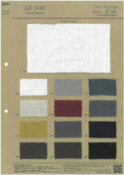 AD5182 Linen Canvas