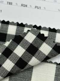 85428 Stretch Slub Gingham[Textile / Fabric] Parika Sub Photo