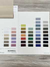11722 60 Single Thread Cotton Compact Ponte[Textile / Fabric] SUNWELL Sub Photo
