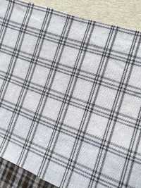 BC3575 Organic Cotton Check Dry-washed[Textile / Fabric] COSMO TEXTILE Sub Photo