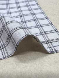 BC3575 Organic Cotton Check Dry-washed[Textile / Fabric] COSMO TEXTILE Sub Photo