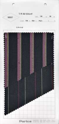 50557 T/R 30/2 Stretch[Textile / Fabric] Parika Sub Photo