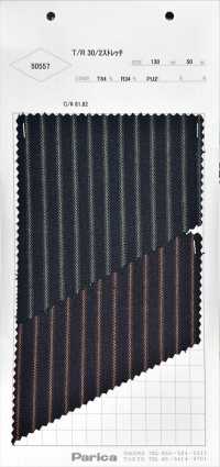 50557 T/R 30/2 Stretch[Textile / Fabric] Parika Sub Photo