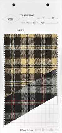 50557 T/R 30/2 Stretch[Textile / Fabric] Parika Sub Photo