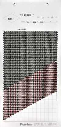 50557 T/R 30/2 Stretch[Textile / Fabric] Parika Sub Photo