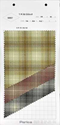 50557 T/R 30/2 Stretch[Textile / Fabric] Parika Sub Photo